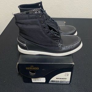 Mens Sebago Exo Black Boot sz 7